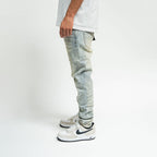 Pali “Cloud” Light Wash Jeans (NZ07)