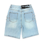 Prestige „Emerald“ Blue Wash Shorts