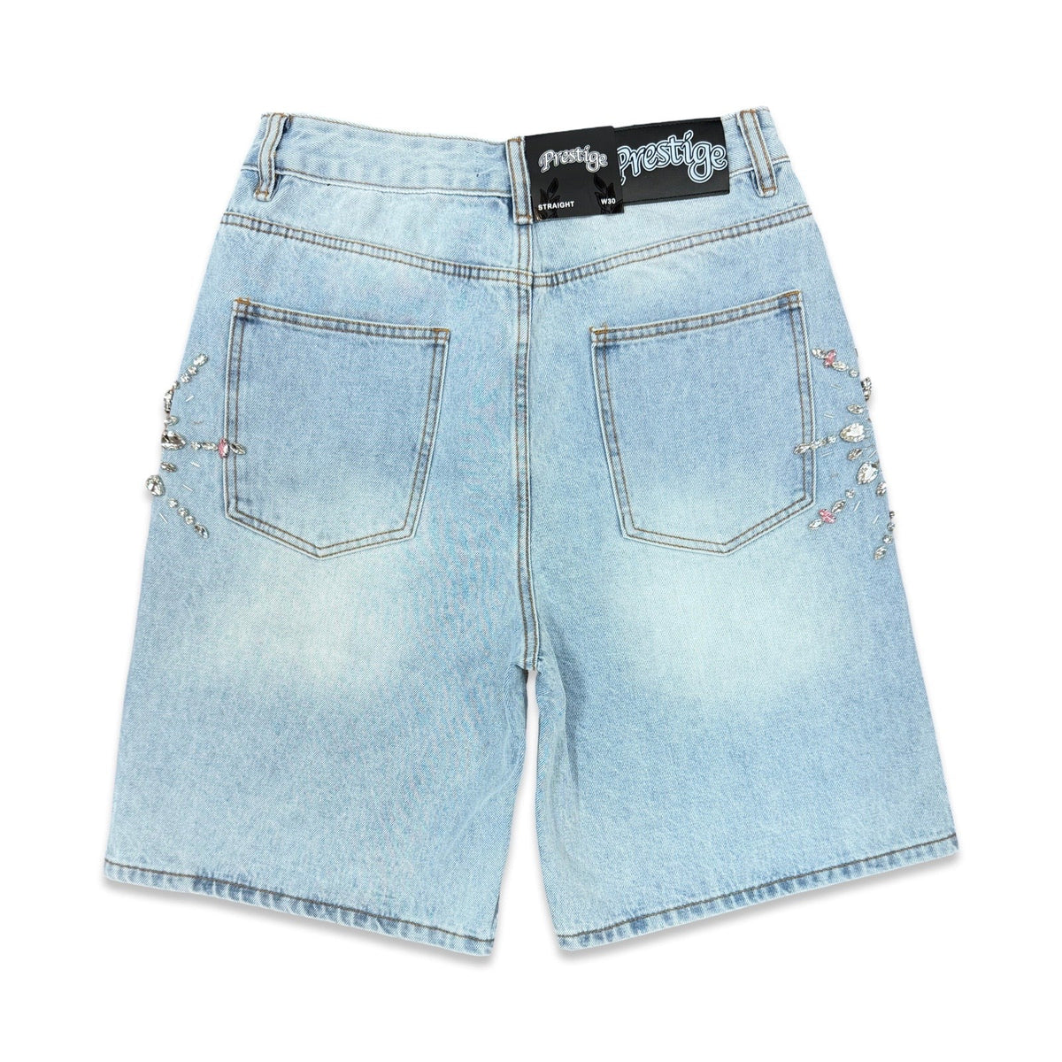 Prestige „Emerald“ Blue Wash Shorts
