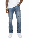 Vicious “Waves” Pearl Flare Jeans