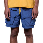 GFTD “Melo” Blue Shorts