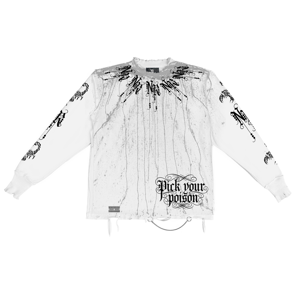 November Reine “Pick Your” Heavyweight L/S Tee
