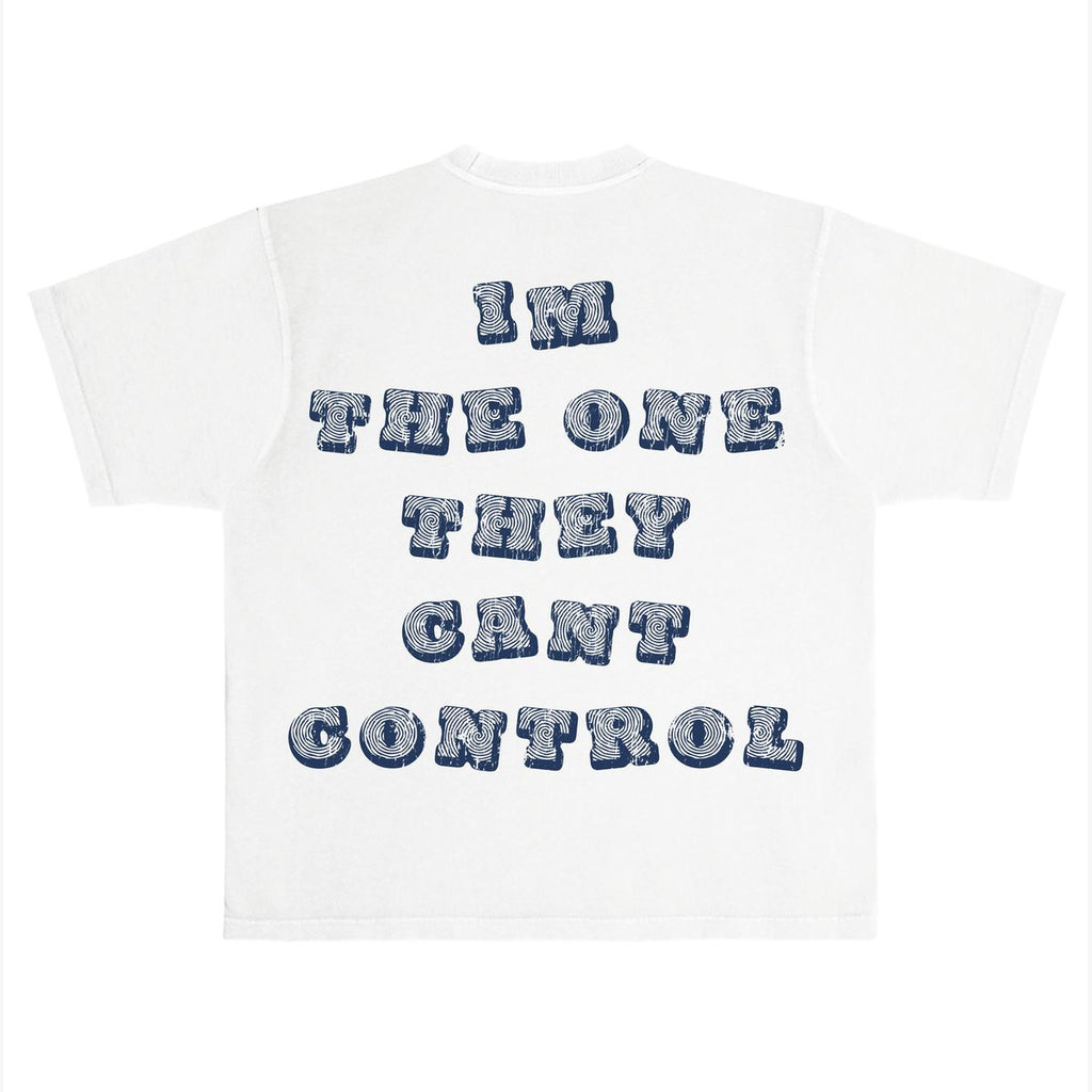 Rich Idols “Money Is Mind Control” White Tee