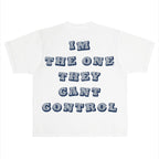 Rich Idols “Money Is Mind Control” White Tee