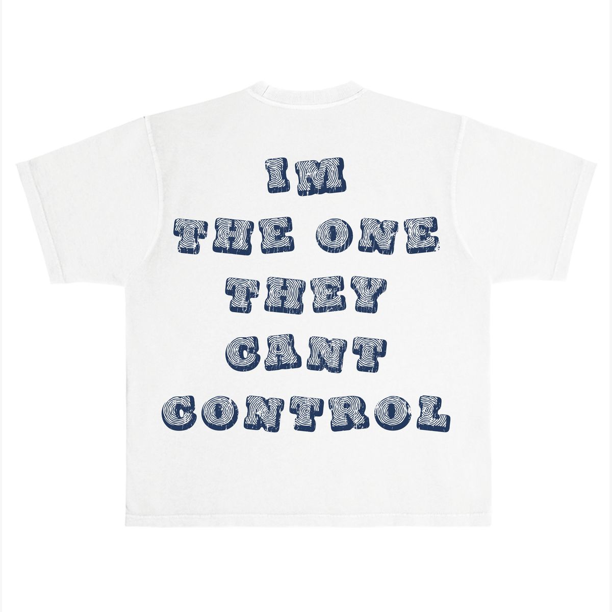 Rich Idols “Money Is Mind Control” White Tee