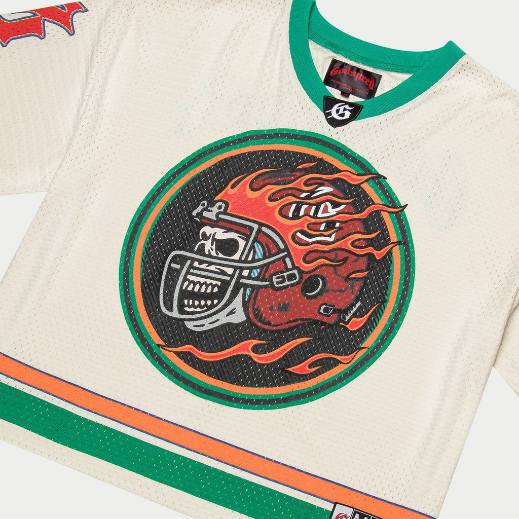 Godspeed „First Down“ Bone Trikot