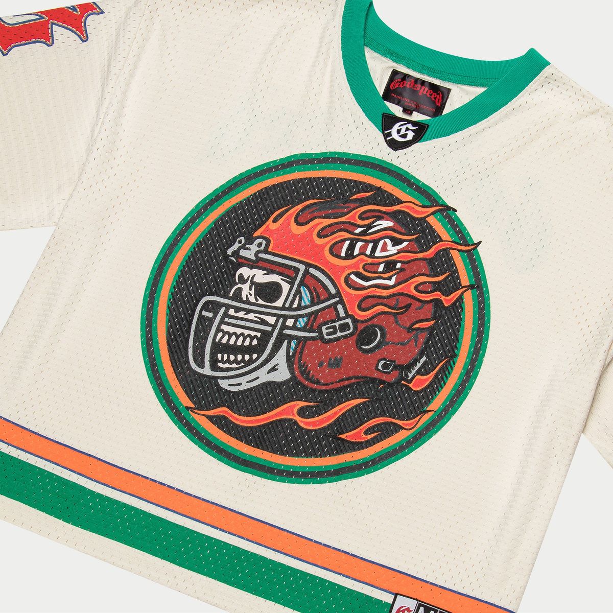 Godspeed „First Down“ Bone Trikot