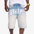 Sugarhill “Dallas” Light Wash Jorts