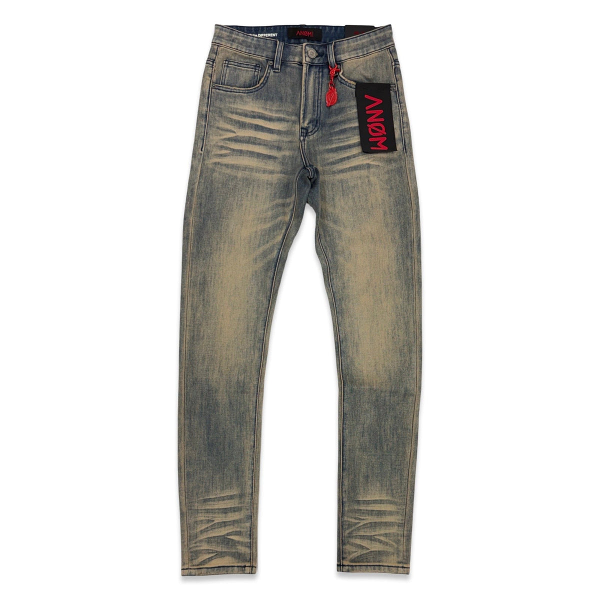 Anom “360 Skinny” Vintage Wash Jeans