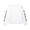 Purple Brand Dotted Log Off White Sweater