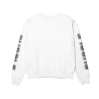 Purple Brand Dotted Log Off White Sweater