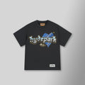 Hydepark Slab Heart Grey Tee