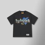 Hydepark Slab Heart Grey Tee