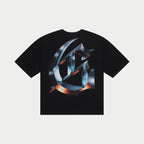 Godspeed “Mercury Logo” Black Tee