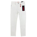 Anom “360 Skinny” White Jeans