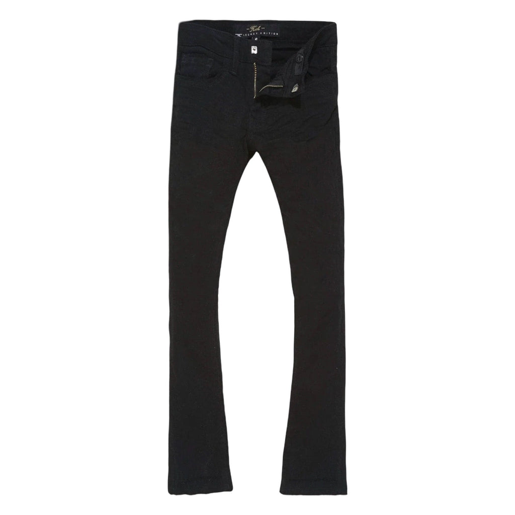 JC Kids “Legacy” Black Stacked Jeans
