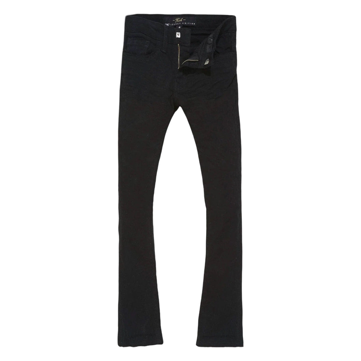 JC Kids “Legacy” Black Stacked Jeans