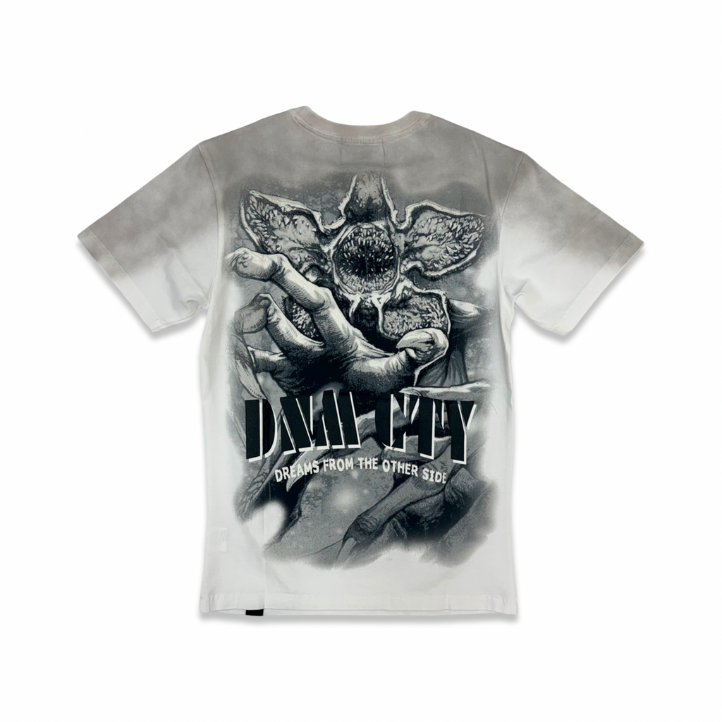 DenimiCity “Dreams Cty” White Tee