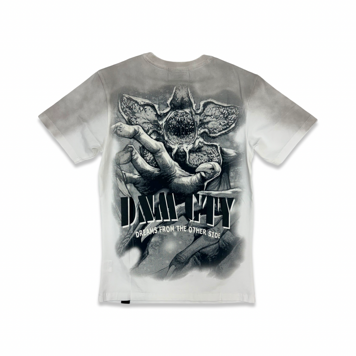 DenimiCity “Dreams Cty” White Tee