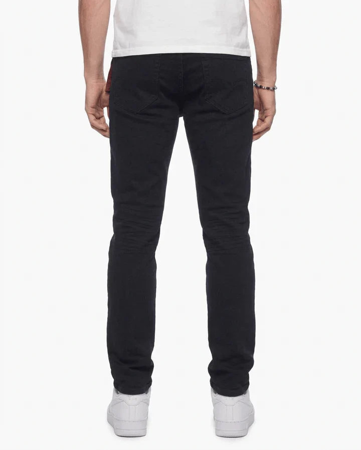 Anom “360 Skinny” Jet Black Jeans