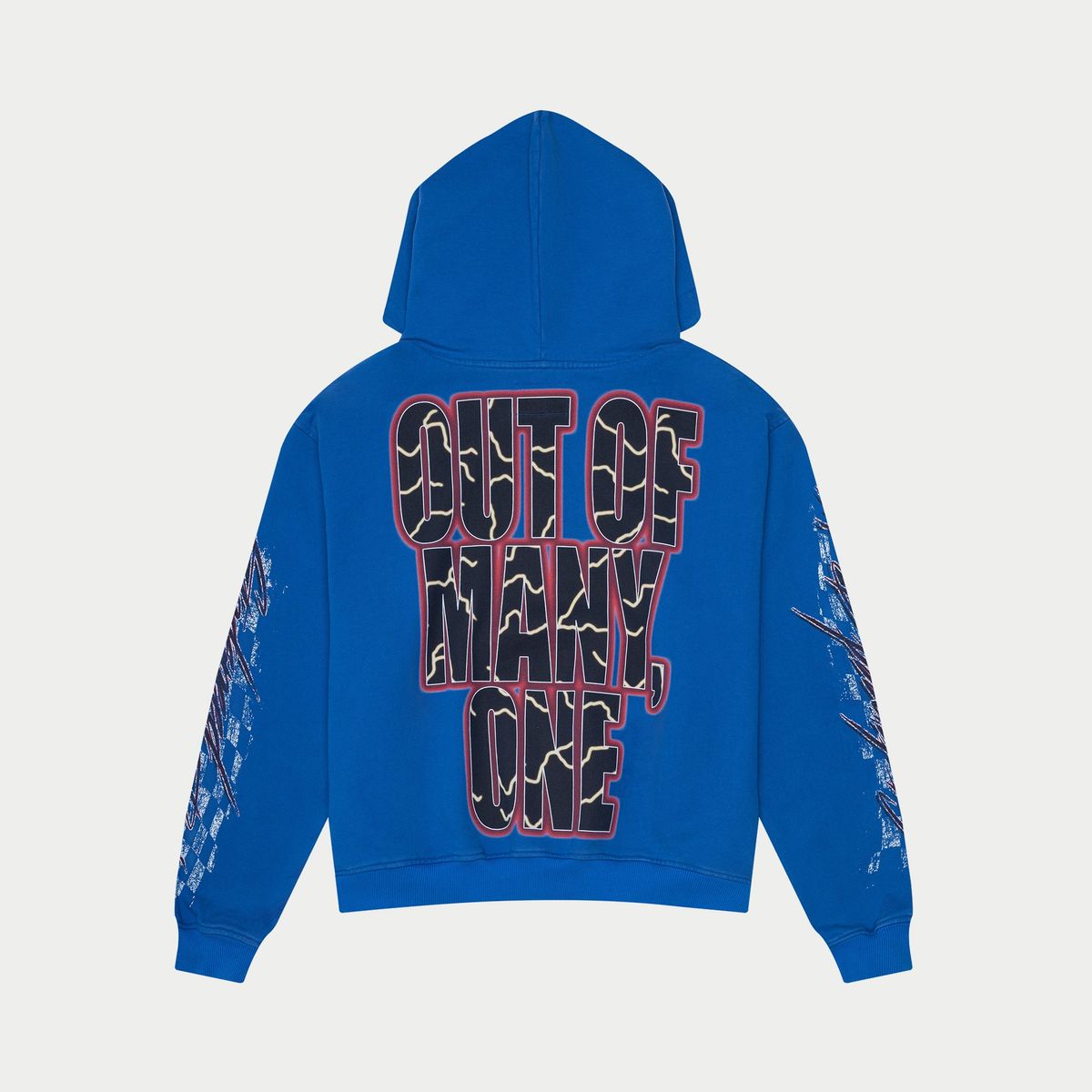 Godspeed „Podium Dreams“ Blue Wash Hoodie