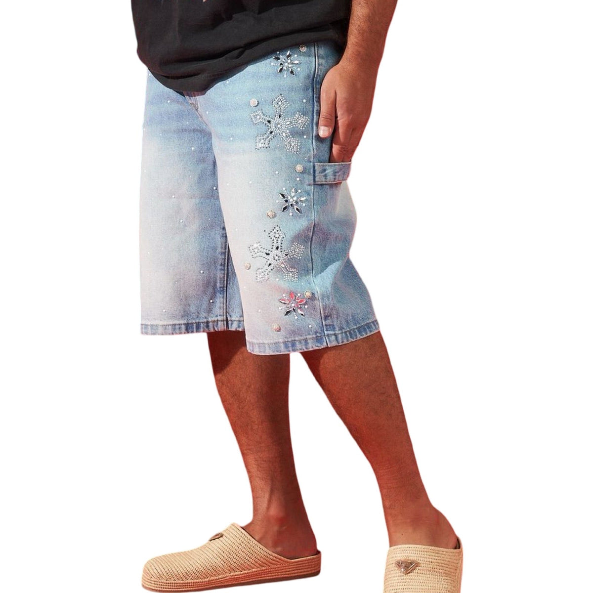 Duaa “Reward” Ice Stone Shorts