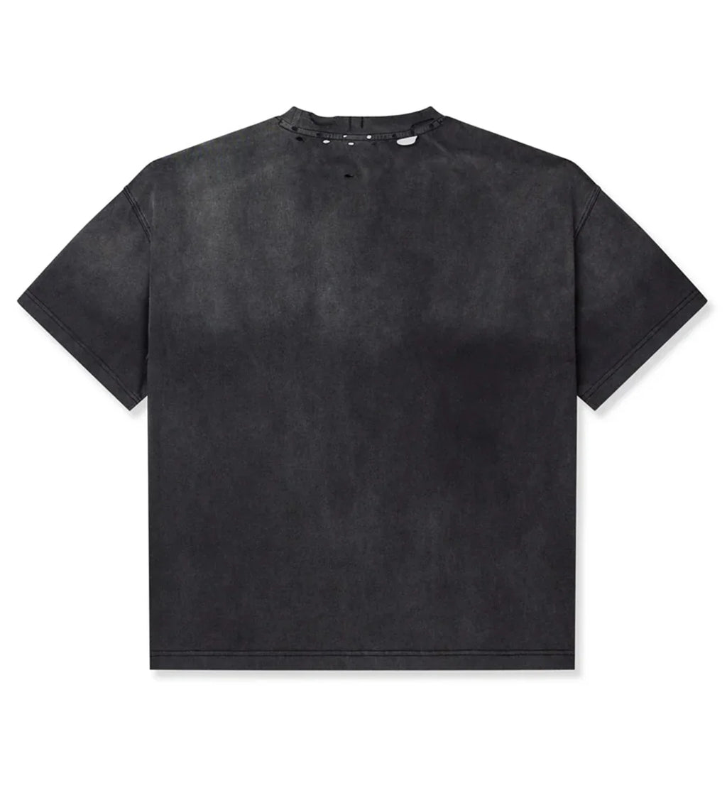 Vale Forever Thrashed Sun Schwarzes T-Shirt