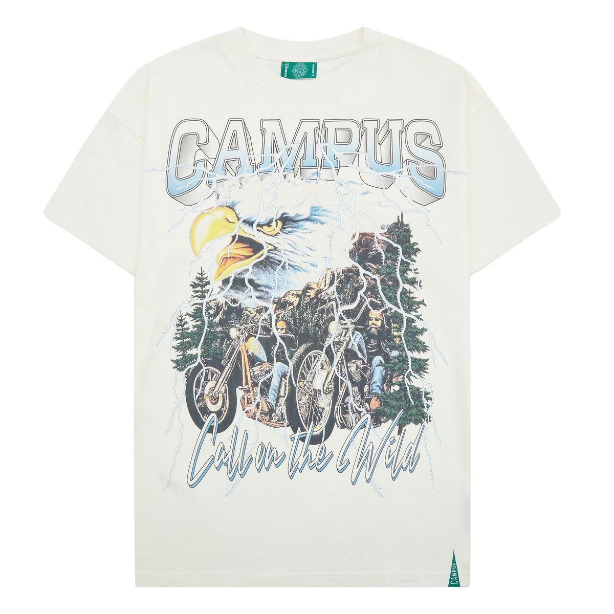 Campus „Electric Storm“ T-Shirt