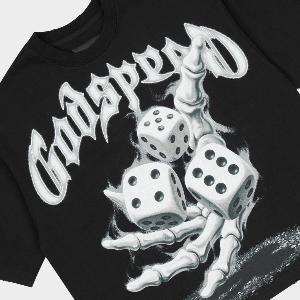 Godspeed “No Risk No Reward” Black Tee