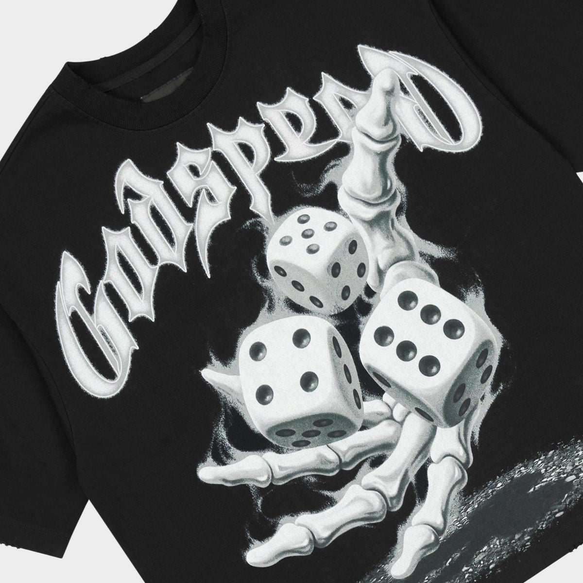 Godspeed “No Risk No Reward” Black Tee