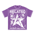 Wknd “Bag Chaser” Purple Tee