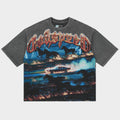 Godspeed “Horsepower” Grey Wash Tee