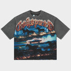 Godspeed “Horsepower” Grey Wash Tee