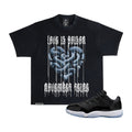 November Reine “Love Is Poison” Black Heavyweight Tee