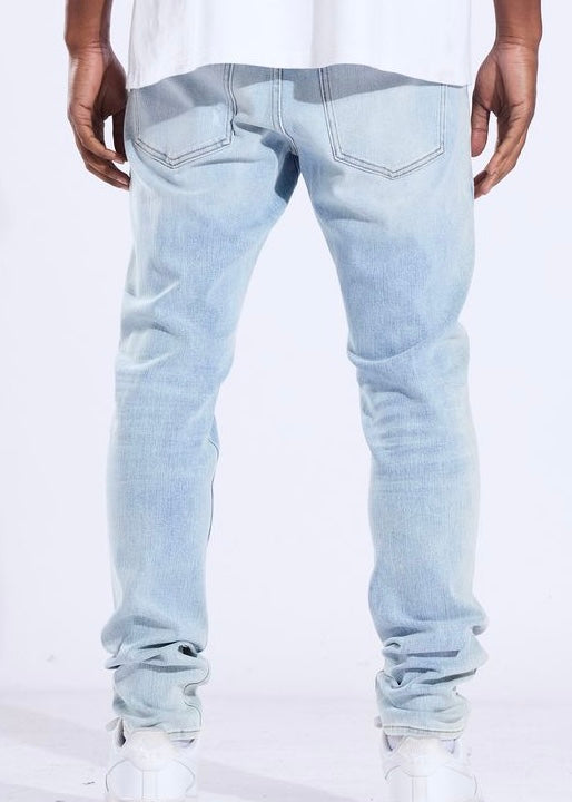 Crysp Atlantic Sky Blue Jeans (002)
