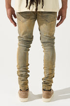 Serenede “Networth” Gold Wash Jeans