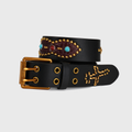Homme Femme “Passport” Black Belt