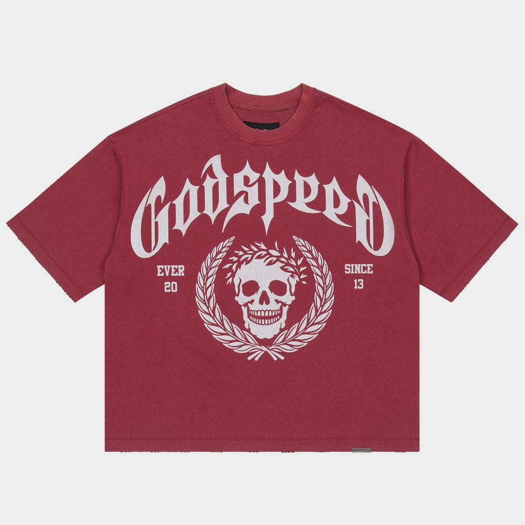 Godspeed “Victor Crest” Tee