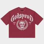 Godspeed “Victor Crest” Tee