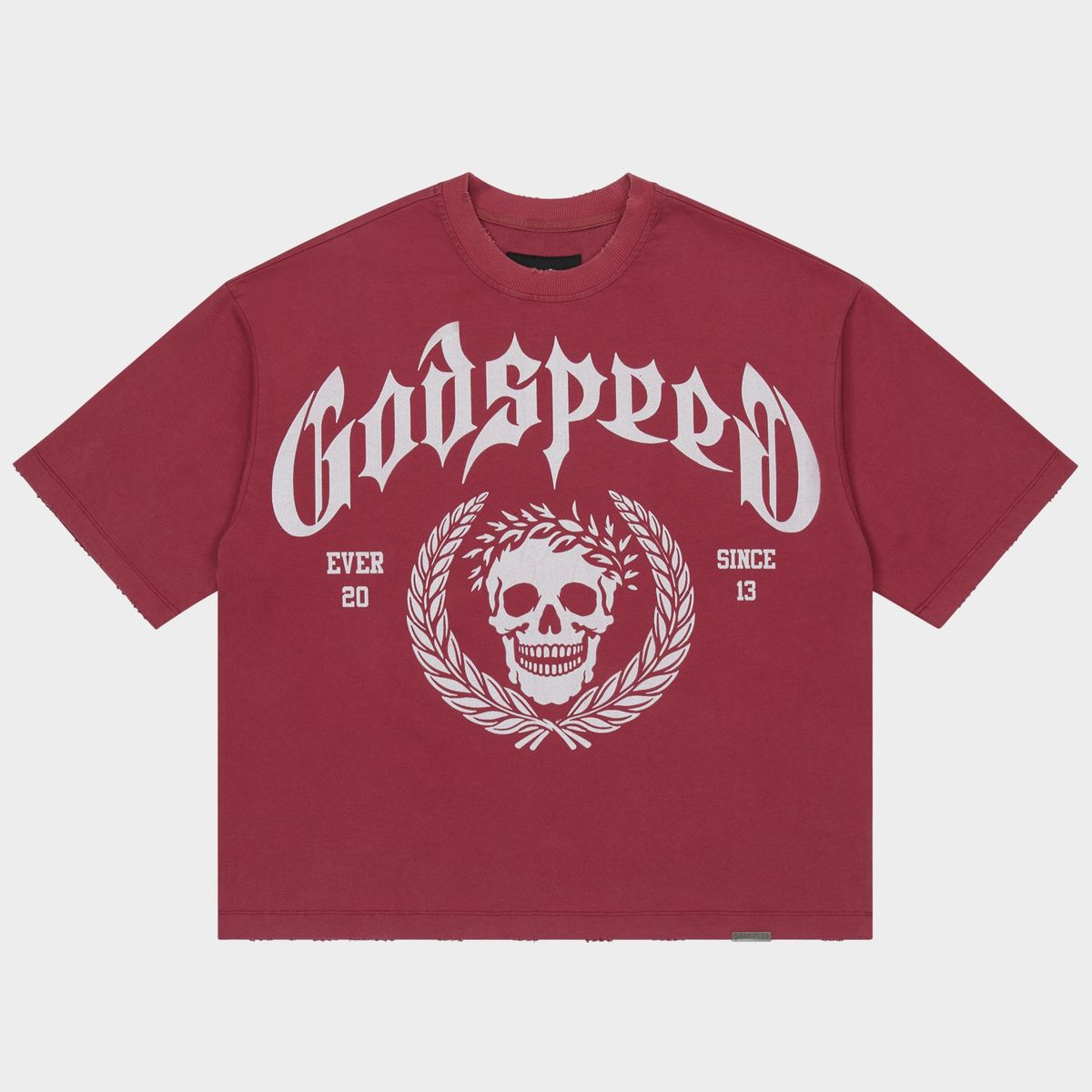„Godspeed“-T-Shirt „Victor Crest“