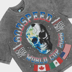 Godspeed “Planet Futbol” Grey Tee