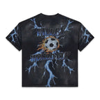 Vale Forever Thunder Schwarzes T-Shirt
