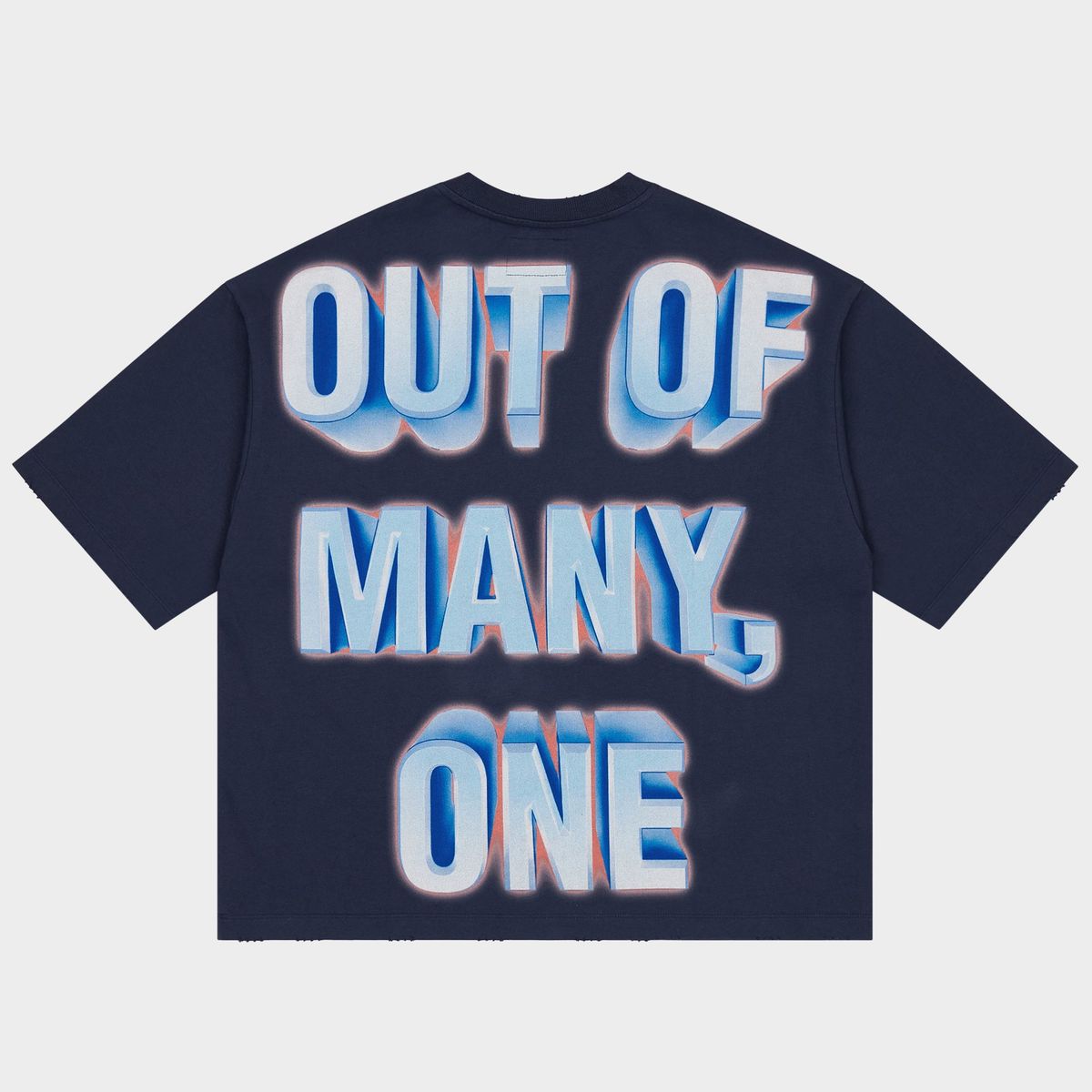 Godspeed “Mask Off” Navy Tee