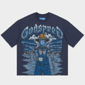 Godspeed “Aura Farm II” Navy Tee