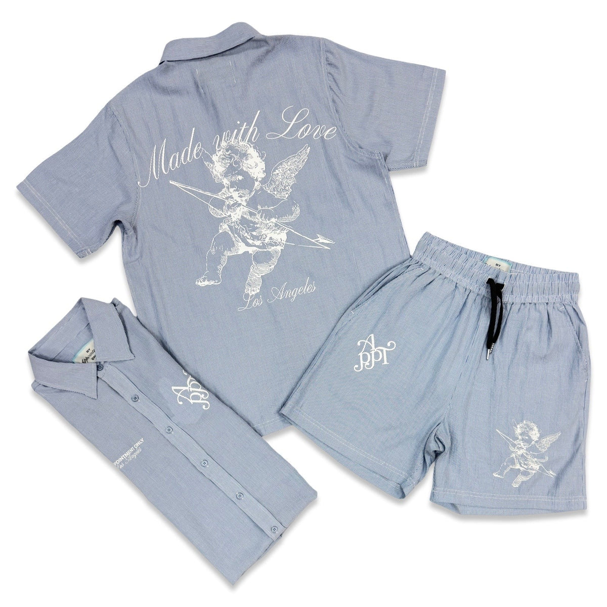 By Appt Only “Made With Love” Short Set