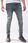 Pali “Ripped” Vintage Blue Jeans (PL012)