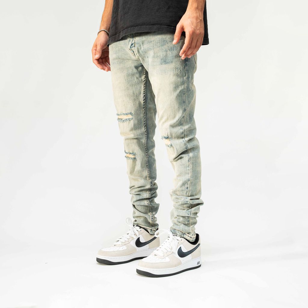 Pali “Indigo Wash” Jeans (PL023)
