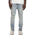 Purple Brand “Garda Repairs” Jeans