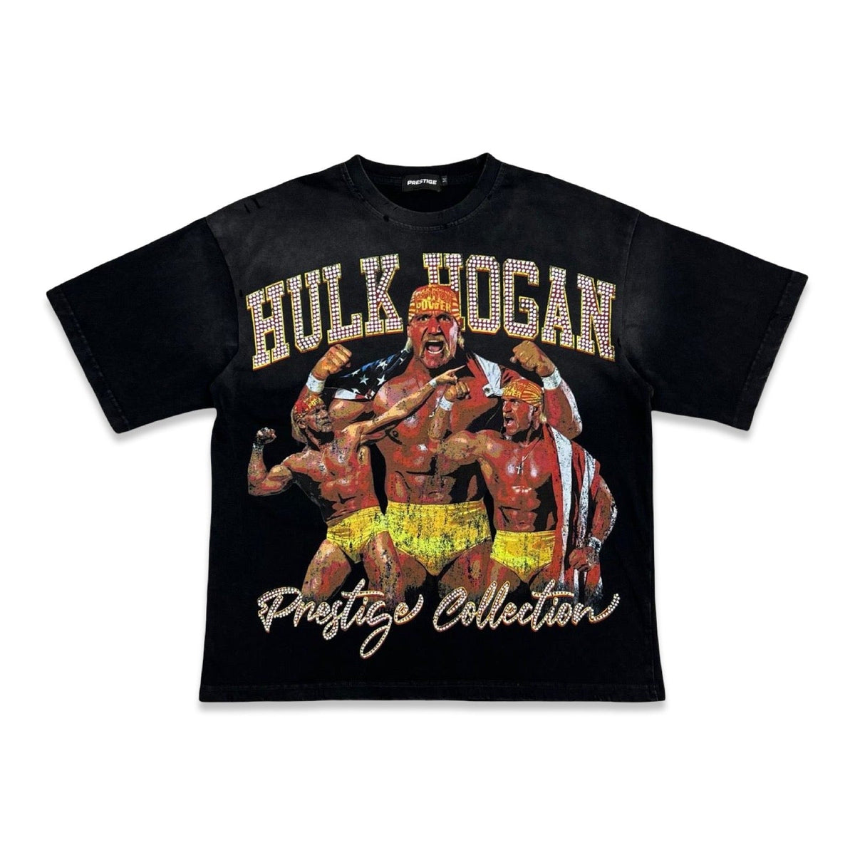 Prestige “Hulk Hogan” Black Tee