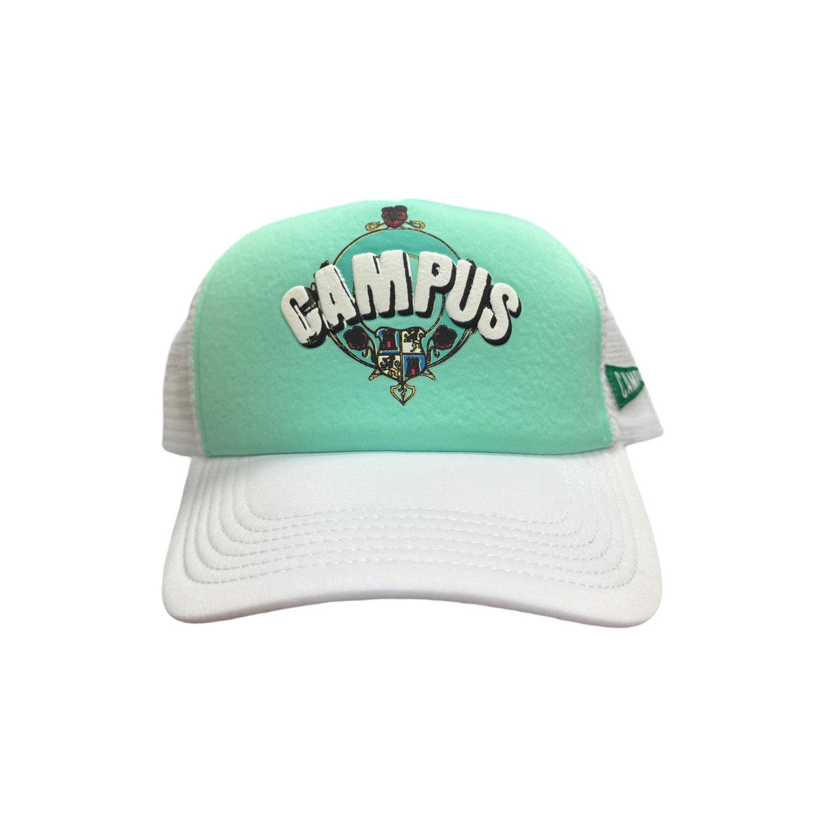 Campus Aristocrat Teal Trucker-Cap
